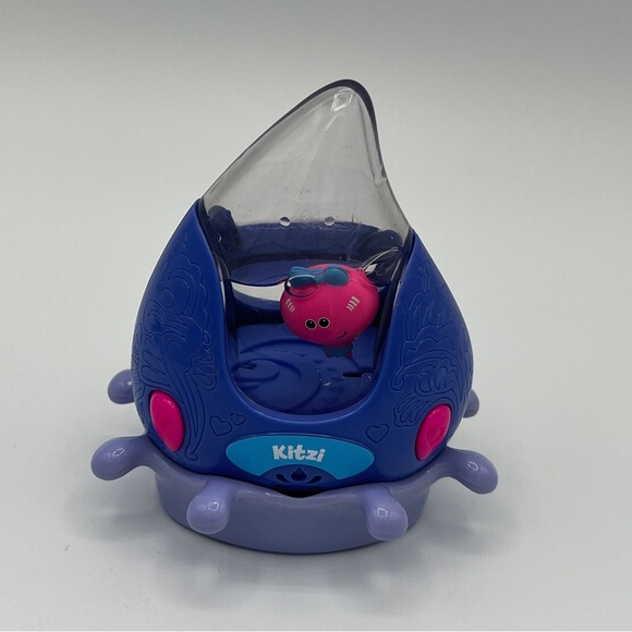 RARE 2010 Aqua Pets Wild Planet Entertainment “Kitzi” Interactive Toy WORKS! - Picture 4 of 8